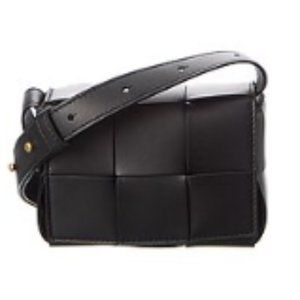 Bottega Veneta Cassette Leather Crossbody